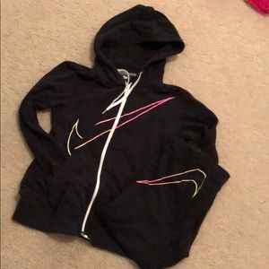 Authentic Nike Zip-up Hoodie and Crop